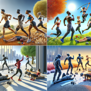 outdoor fitness ideas