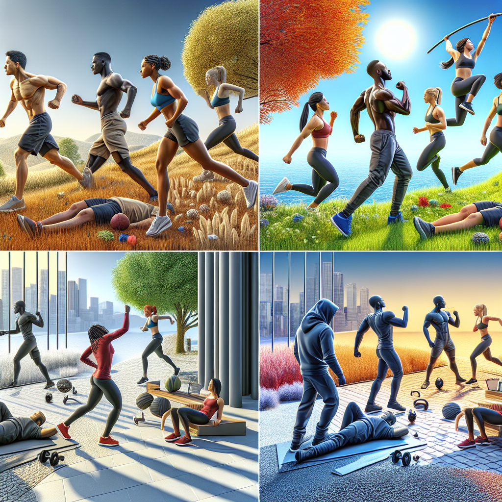 outdoor fitness ideas