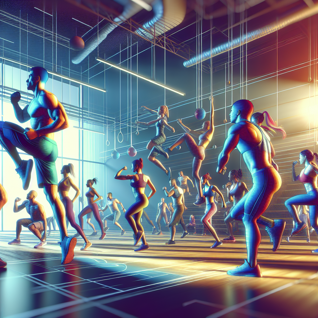 group fitness classes