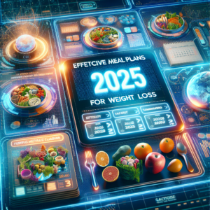 meal plans for weight loss