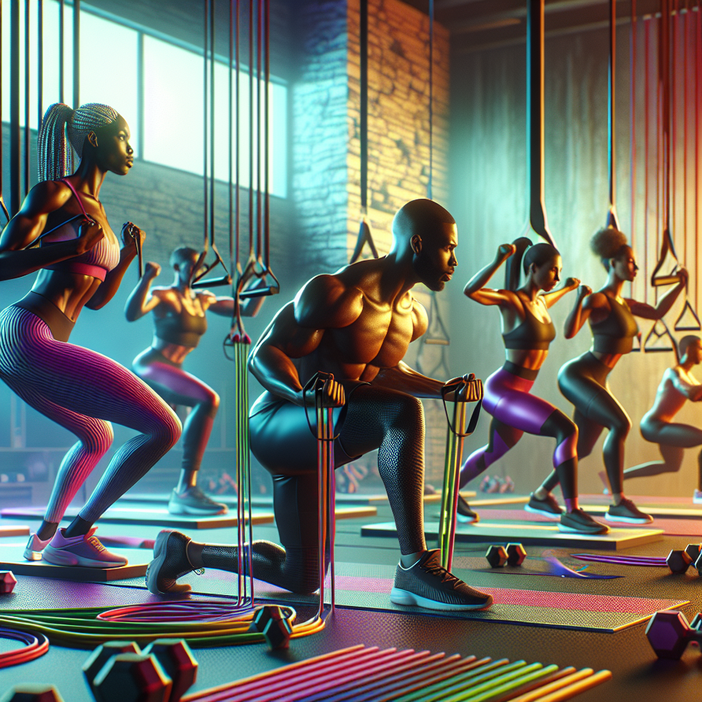 resistance band workouts