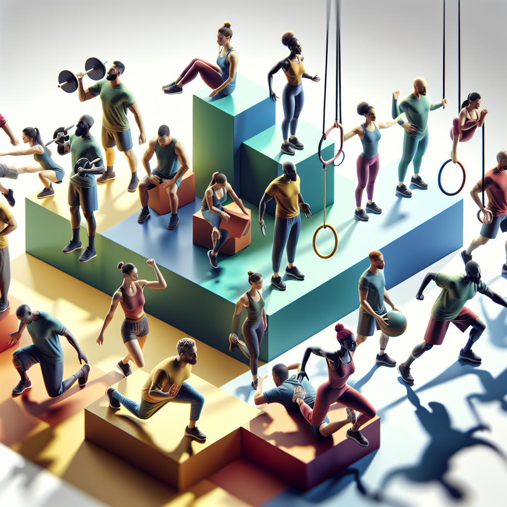 functional training workout