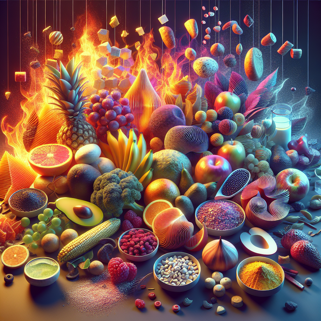 metabolism-boosting foods